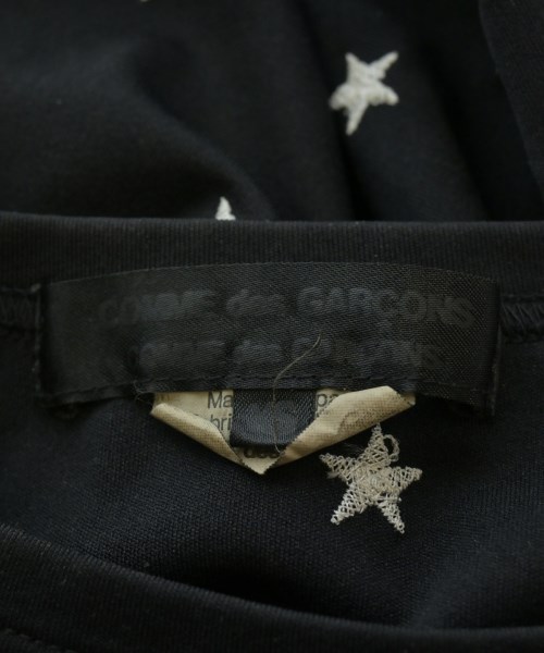 COMME des GARCONS COMME des GARCONS（コムデギャルソンコムデギャルソン）Tシャツ・カットソー 黒 サイズ:XS レディース/2200706711073