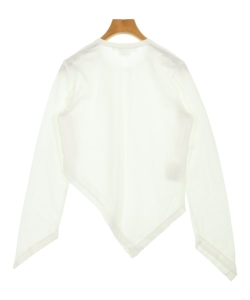 COMME des GARCONS COMME des GARCONS（コムデギャルソンコムデギャルソン）Tシャツ・カットソー 白 サイズ:S レディース/2200700150014