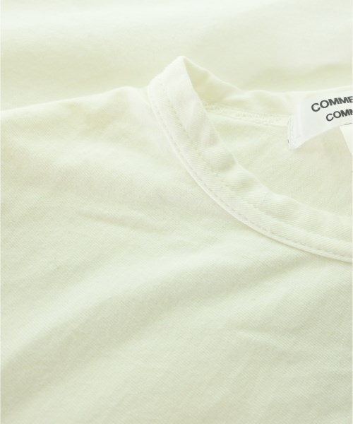 COMME des GARCONS COMME des GARCONS（コムデギャルソンコムデギャルソン）Tシャツ・カットソー 白 サイズ:S レディース/2200700150014