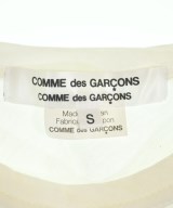 COMME des GARCONS COMME des GARCONS（コムデギャルソンコムデギャルソン）Tシャツ・カットソー 白 サイズ:S レディース/2200700150014
