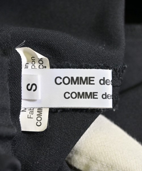 COMME des GARCONS COMME des GARCONS（コムデギャルソンコムデギャルソン）その他 黒 サイズ:S レディース/2200709259015