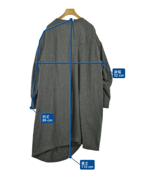 COMME des GARCONS COMME des GARCONS（コムデギャルソンコムデギャルソン）ワンピース グレー サイズ:S レディース/2200712291026