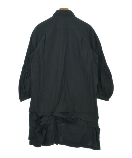 COMME des GARCONS COMME des GARCONS（コムデギャルソンコムデギャルソン）シャツワンピース 黒 サイズ:S レディース/2200712291064
