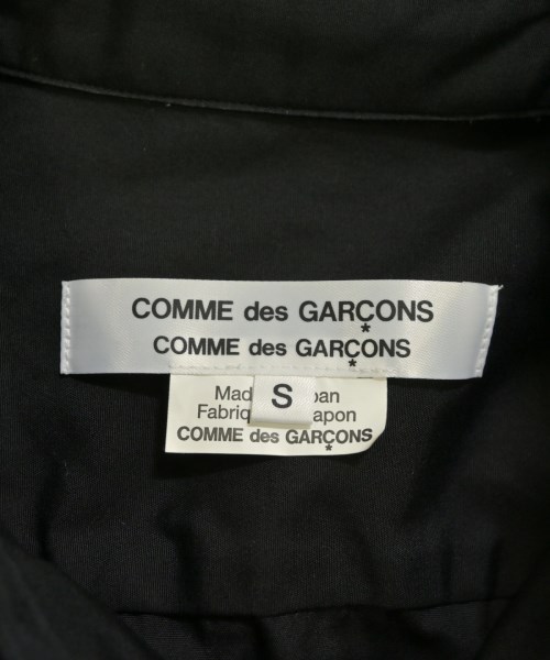 COMME des GARCONS COMME des GARCONS（コムデギャルソンコムデギャルソン）シャツワンピース 黒 サイズ:S レディース/2200712291064