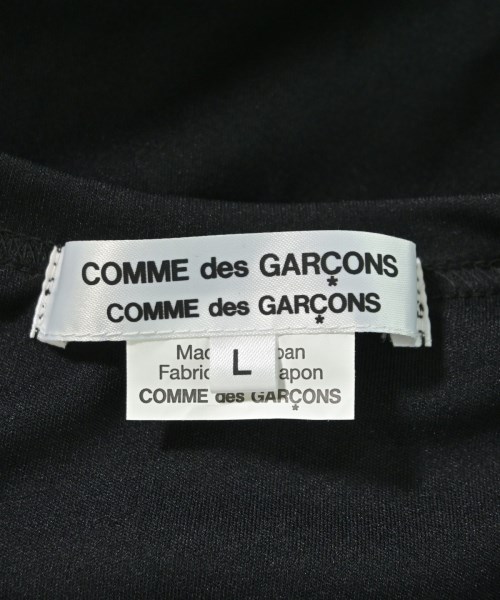 COMME des GARCONS COMME des GARCONS（コムデギャルソンコムデギャルソン）Tシャツ・カットソー 黒 サイズ:L レディース/2200712291071