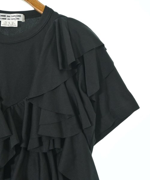 COMME des GARCONS COMME des GARCONS（コムデギャルソンコムデギャルソン）Tシャツ・カットソー 黒 サイズ:L レディース/2200712291071
