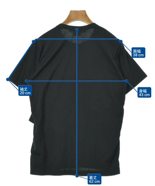COMME des GARCONS COMME des GARCONS（コムデギャルソンコムデギャルソン）Tシャツ・カットソー 黒 サイズ:L レディース/2200712291071
