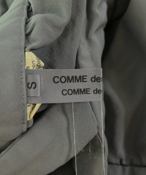 COMME des GARCONS COMME des GARCONS（コムデギャルソンコムデギャルソン）オールインワン/サロペット グレー サイズ:S レディース/2200712291101