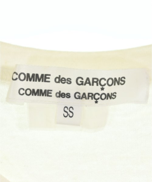 COMME des GARCONS COMME des GARCONS（コムデギャルソンコムデギャルソン）Tシャツ・カットソー 白 サイズ:SS(XS位) レディース/2200708589205