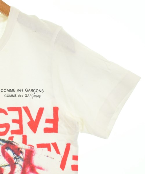 COMME des GARCONS COMME des GARCONS（コムデギャルソンコムデギャルソン）Tシャツ・カットソー 白 サイズ:SS(XS位) レディース/2200708589205