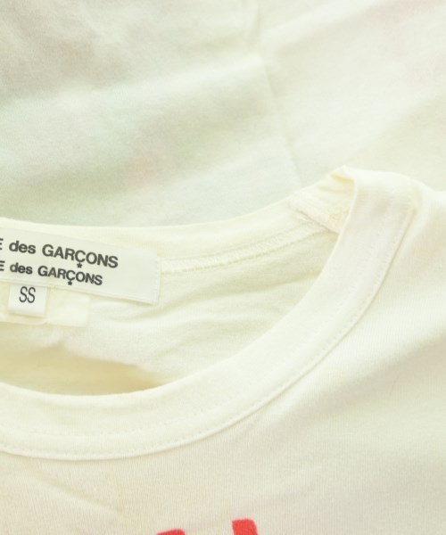 COMME des GARCONS COMME des GARCONS（コムデギャルソンコムデギャルソン）Tシャツ・カットソー 白 サイズ:SS(XS位) レディース/2200708589205