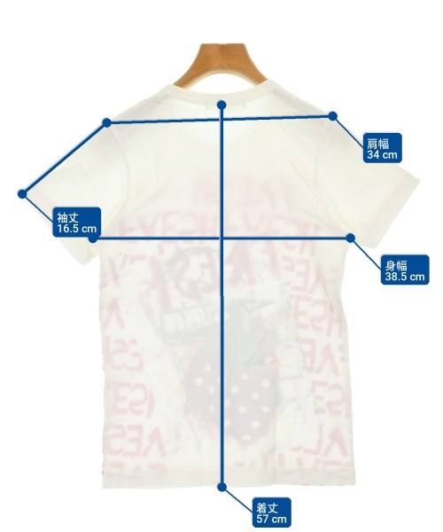 COMME des GARCONS COMME des GARCONS（コムデギャルソンコムデギャルソン）Tシャツ・カットソー 白 サイズ:SS(XS位) レディース/2200708589205