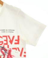 COMME des GARCONS COMME des GARCONS（コムデギャルソンコムデギャルソン）Tシャツ・カットソー 白 サイズ:SS(XS位) レディース/2200708589205