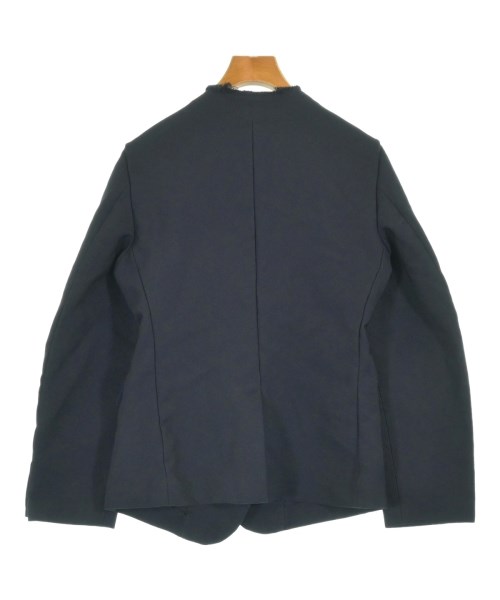 COMME des GARCONS COMME des GARCONS（コムデギャルソンコムデギャルソン）ノーカラージャケット 紺 サイズ:S レディース/2200709563013