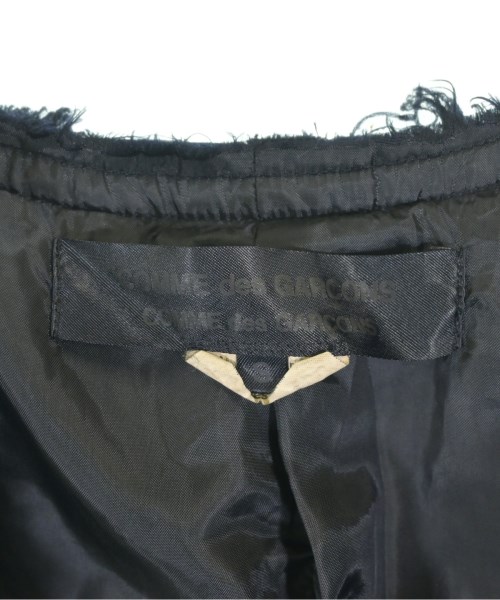 COMME des GARCONS COMME des GARCONS（コムデギャルソンコムデギャルソン）ノーカラージャケット 紺 サイズ:S レディース/2200709563013