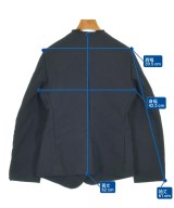 COMME des GARCONS COMME des GARCONS（コムデギャルソンコムデギャルソン）ノーカラージャケット 紺 サイズ:S レディース/2200709563013