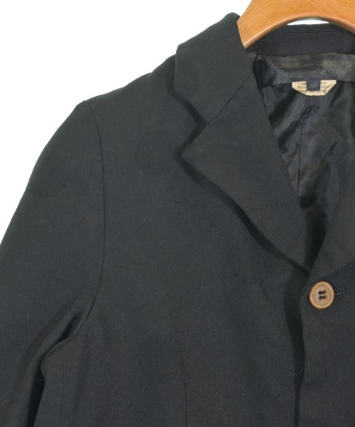 COMME des GARCONS COMME des GARCONS（コムデギャルソンコムデギャルソン）カジュアルジャケット 黒 サイズ:XS レディース/2200709563020