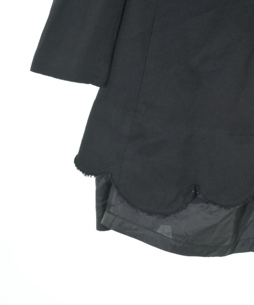 COMME des GARCONS COMME des GARCONS（コムデギャルソンコムデギャルソン）カジュアルジャケット 黒 サイズ:XS レディース/2200709563020