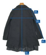 COMME des GARCONS COMME des GARCONS（コムデギャルソンコムデギャルソン）カジュアルジャケット 黒 サイズ:XS レディース/2200709563020