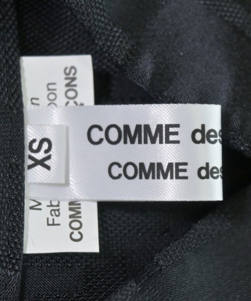 COMME des GARCONS COMME des GARCONS（コムデギャルソンコムデギャルソン）ワンピース 黒 サイズ:XS レディース/2200709563037