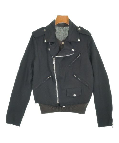 COMME des GARCONS COMME des GARCONS（コムデギャルソンコムデギャルソン）ライダース 黒 サイズ:XS レディース/2200709563082
