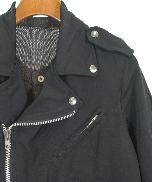 COMME des GARCONS COMME des GARCONS（コムデギャルソンコムデギャルソン）ライダース 黒 サイズ:XS レディース/2200709563082