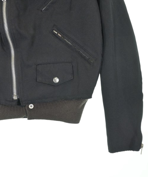 COMME des GARCONS COMME des GARCONS（コムデギャルソンコムデギャルソン）ライダース 黒 サイズ:XS レディース/2200709563082