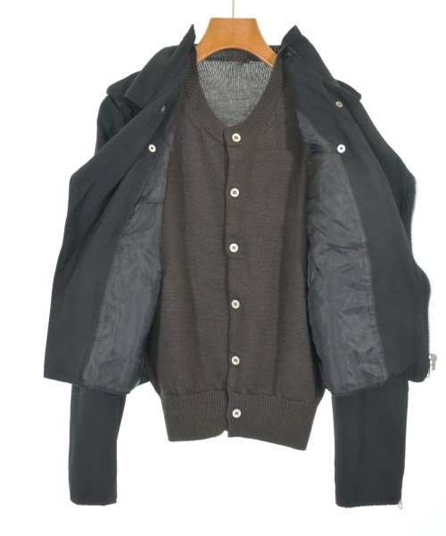 COMME des GARCONS COMME des GARCONS（コムデギャルソンコムデギャルソン）ライダース 黒 サイズ:XS レディース/2200709563082