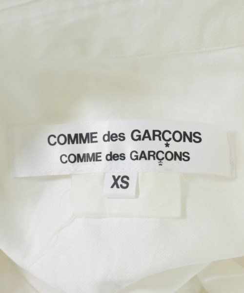 COMME des GARCONS COMME des GARCONS（コムデギャルソンコムデギャルソン）ワンピース 白 サイズ:XS レディース/2200709563129