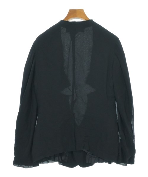 COMME des GARCONS COMME des GARCONS（コムデギャルソンコムデギャルソン）ジャケット 黒 サイズ:S レディース/2200709563136