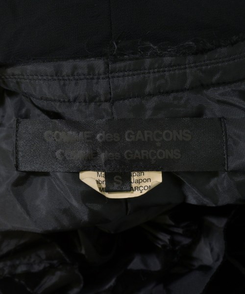 COMME des GARCONS COMME des GARCONS（コムデギャルソンコムデギャルソン）ジャケット 黒 サイズ:S レディース/2200709563136