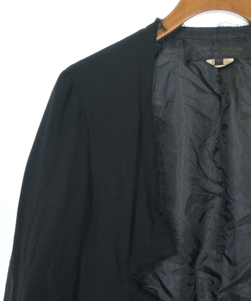 COMME des GARCONS COMME des GARCONS（コムデギャルソンコムデギャルソン）ジャケット 黒 サイズ:S レディース/2200709563136