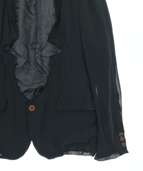 COMME des GARCONS COMME des GARCONS（コムデギャルソンコムデギャルソン）ジャケット 黒 サイズ:S レディース/2200709563136