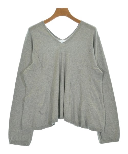 COMME des GARCONS COMME des GARCONS（コムデギャルソンコムデギャルソン）ニット・セーター グレー サイズ:M レディース/2200709563174