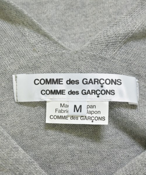 COMME des GARCONS COMME des GARCONS（コムデギャルソンコムデギャルソン）ニット・セーター グレー サイズ:M レディース/2200709563174