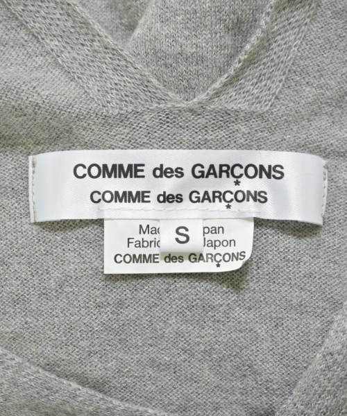 COMME des GARCONS COMME des GARCONS（コムデギャルソンコムデギャルソン）ニット・セーター グレー サイズ:S レディース/2200709563181
