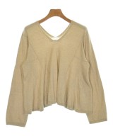COMME des GARCONS COMME des GARCONS（コムデギャルソンコムデギャルソン）ニット・セーター ベージュ サイズ:XS レディース/2200709563198