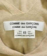 COMME des GARCONS COMME des GARCONS（コムデギャルソンコムデギャルソン）ニット・セーター ベージュ サイズ:XS レディース/2200709563198
