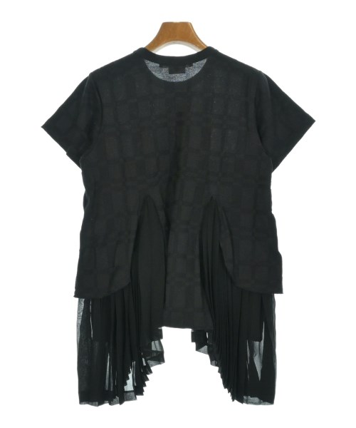 COMME des GARCONS COMME des GARCONS（コムデギャルソンコムデギャルソン）Tシャツ・カットソー 黒 サイズ:S レディース/2200709563204
