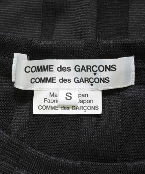 COMME des GARCONS COMME des GARCONS（コムデギャルソンコムデギャルソン）Tシャツ・カットソー 黒 サイズ:S レディース/2200709563204