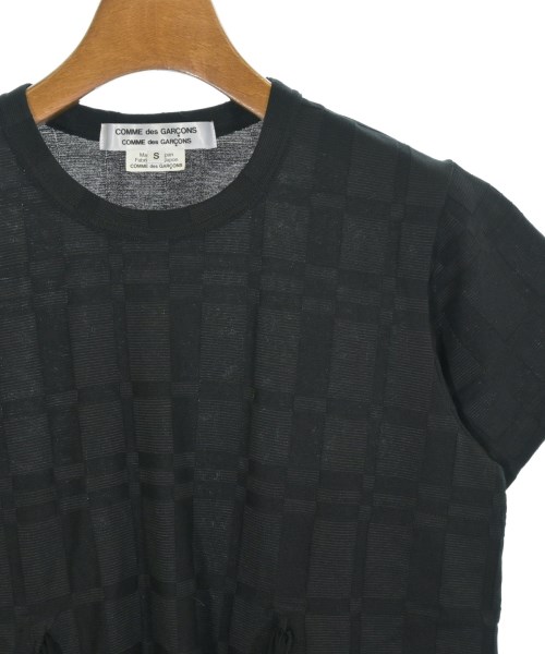 COMME des GARCONS COMME des GARCONS（コムデギャルソンコムデギャルソン）Tシャツ・カットソー 黒 サイズ:S レディース/2200709563204