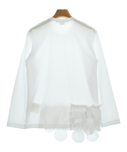 COMME des GARCONS COMME des GARCONS（コムデギャルソンコムデギャルソン）Tシャツ・カットソー 白 サイズ:S レディース/2200709563211