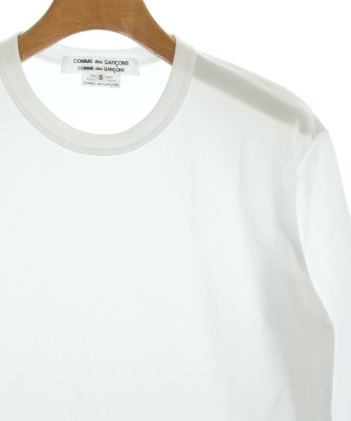 COMME des GARCONS COMME des GARCONS（コムデギャルソンコムデギャルソン）Tシャツ・カットソー 白 サイズ:S レディース/2200709563211