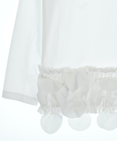 COMME des GARCONS COMME des GARCONS（コムデギャルソンコムデギャルソン）Tシャツ・カットソー 白 サイズ:S レディース/2200709563211