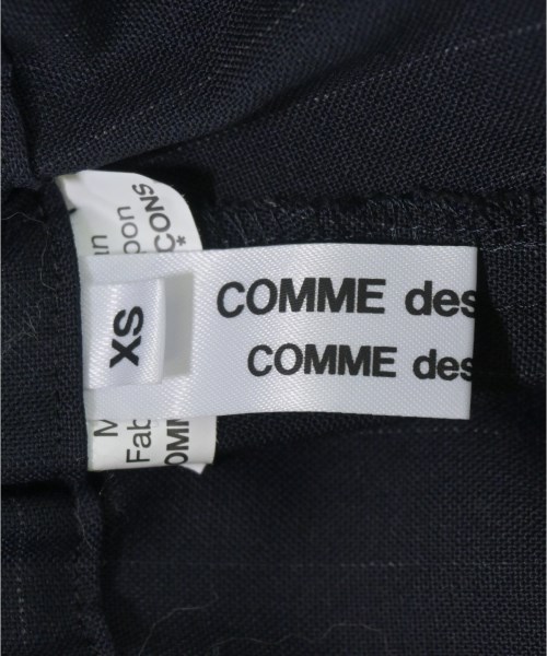 COMME des GARCONS COMME des GARCONS（コムデギャルソンコムデギャルソン）その他 黒 サイズ:XS レディース/2200709563242