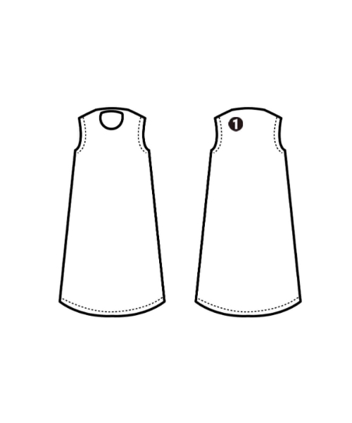COMME des GARCONS COMME des GARCONS（コムデギャルソンコムデギャルソン）ワンピース 紺 サイズ:S レディース/2200712891011