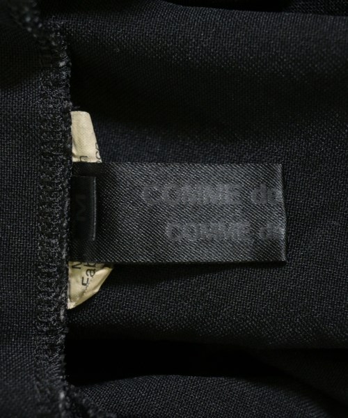 COMME des GARCONS COMME des GARCONS（コムデギャルソンコムデギャルソン）ワンピース 黒 サイズ:M レディース/2200712891028