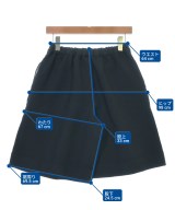 COMME des GARCONS COMME des GARCONS（コムデギャルソンコムデギャルソン）ショートパンツ 紺 サイズ:XS レディース/2200712901079