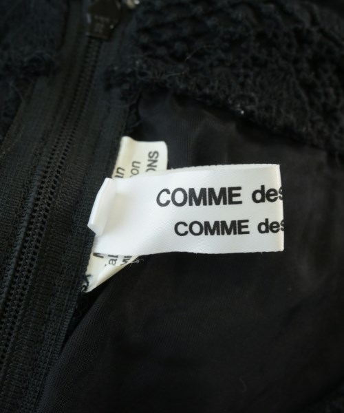 COMME des GARCONS COMME des GARCONS（コムデギャルソンコムデギャルソン）ワンピース 黒 サイズ:S レディース/2200712905015