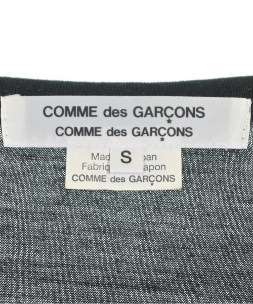 COMME des GARCONS COMME des GARCONS（コムデギャルソンコムデギャルソン）Tシャツ・カットソー 黒 サイズ:S レディース/2200712924030